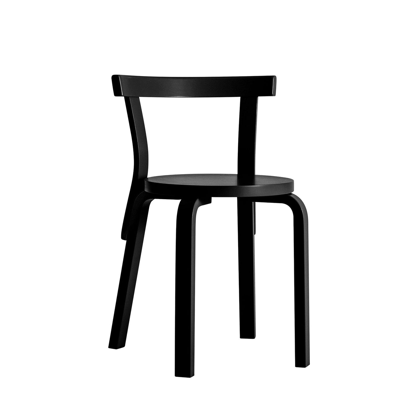 Artek Chair 68 — black lacquered