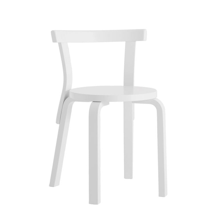 68 - Wooden chair.