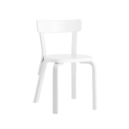 Artek Chair 69 — white lacquered
