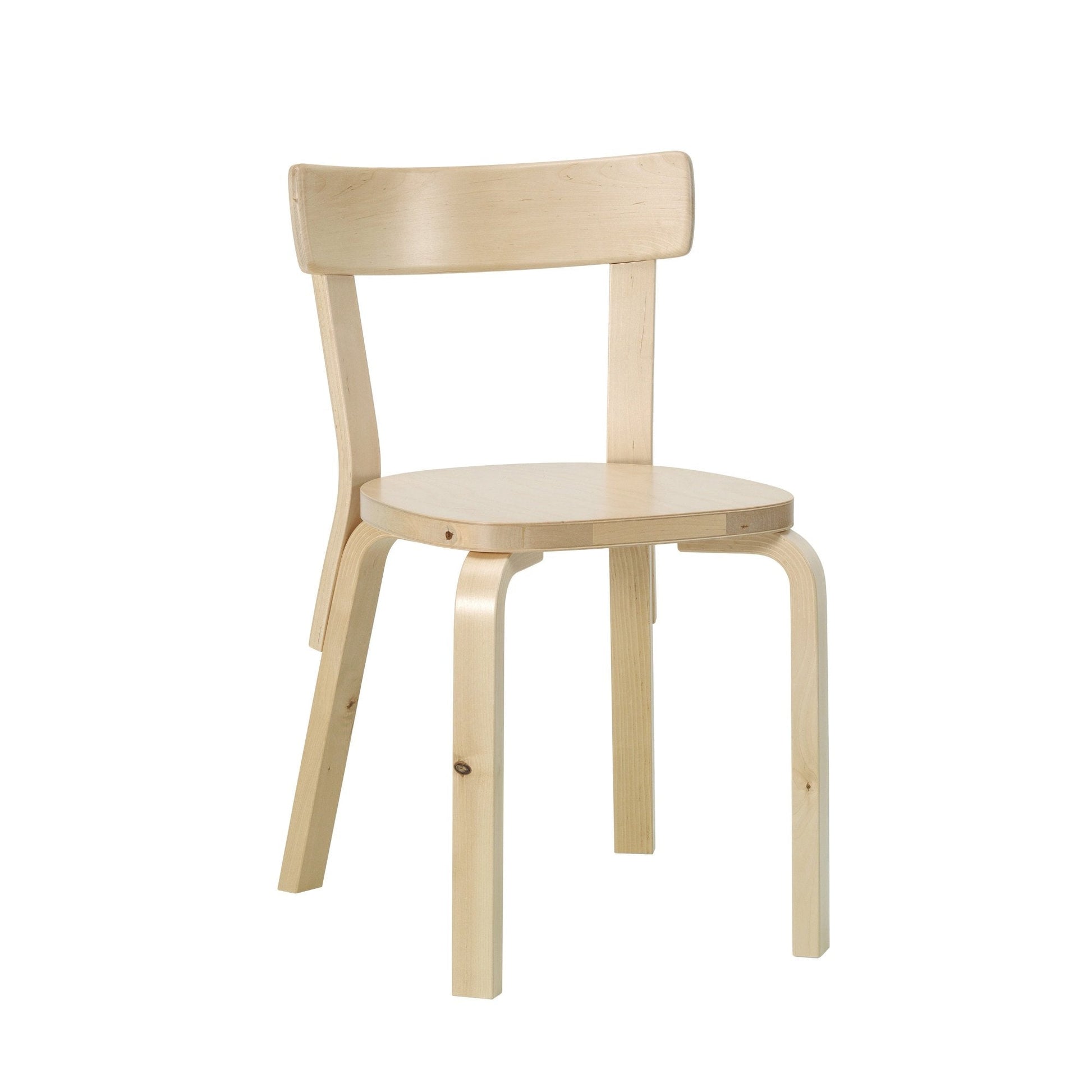 Artek Chair 69 — wild birch