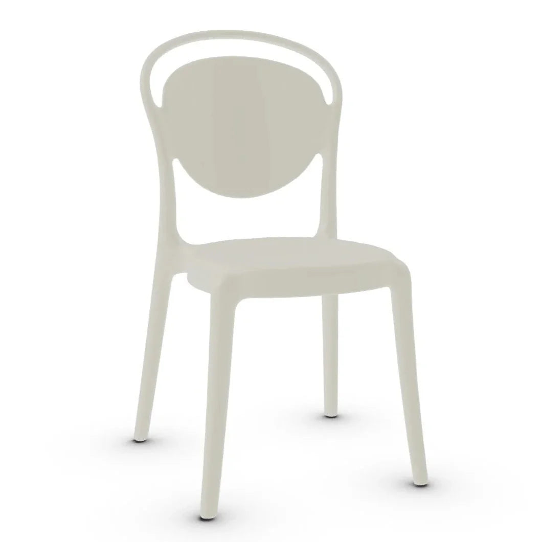 PARISIENNE - Stackable polycarbonate chair.