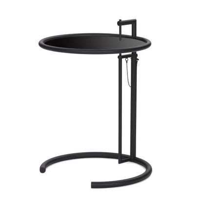 ADJUSTABLE TABLE E 1027 - Height-adjustable side table.