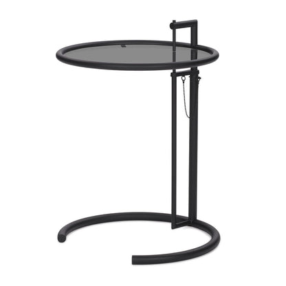ADJUSTABLE TABLE E 1027 - Height-adjustable side table.