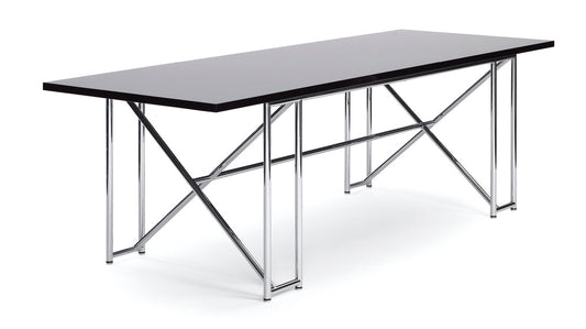 DOUBLE X - Rectangular dining table.