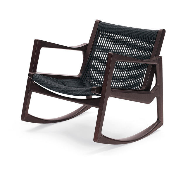 EUVIRA - Rocking armchair with armrests (Request Info).