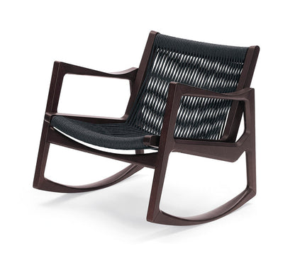 EUVIRA - Rocking armchair with armrests (Request Info).