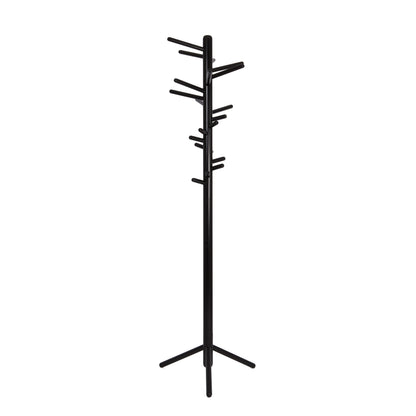 Artek Clothes Tree 160 — black lacquered