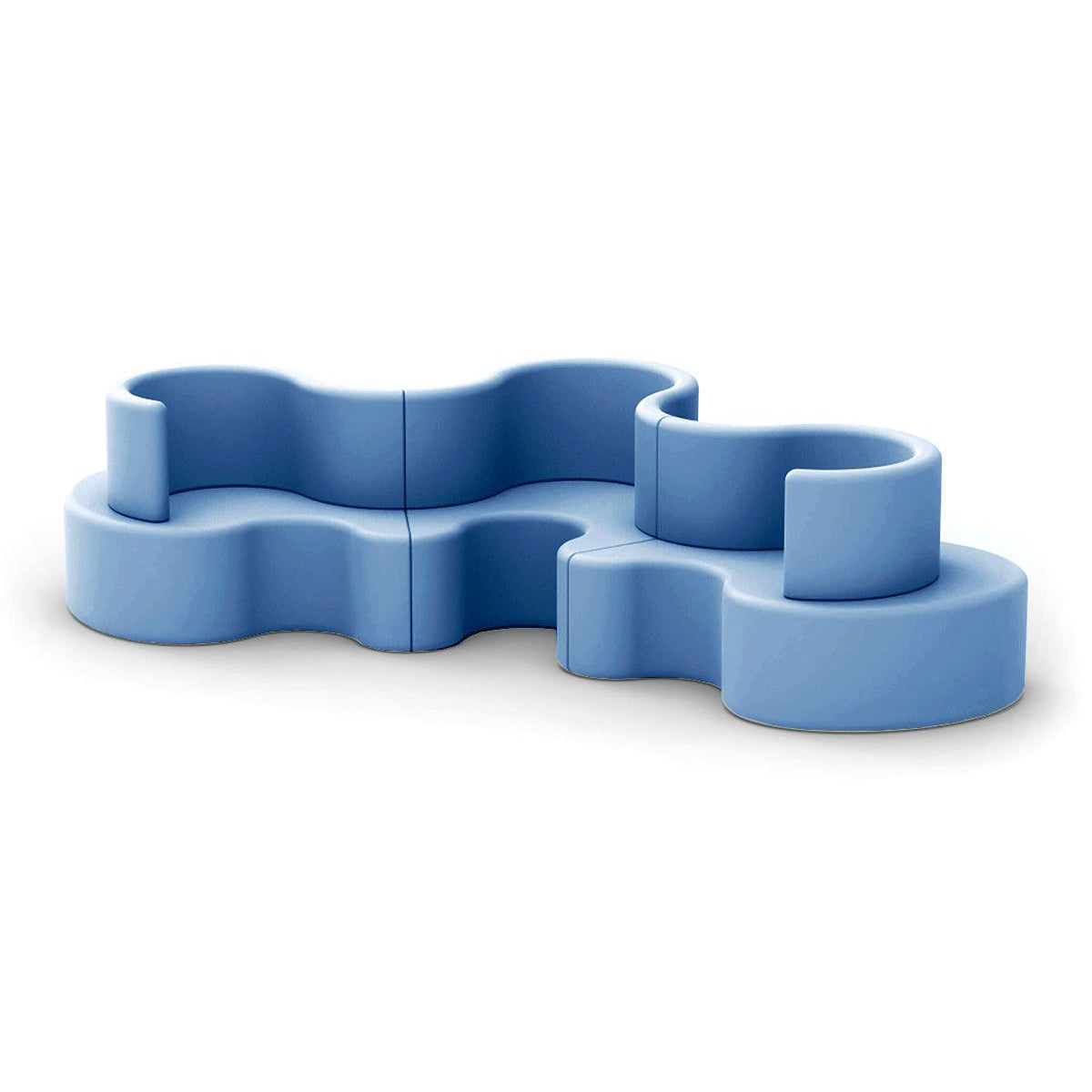 Cloverleaf Sofa IN/OUTDOOR by Verpan