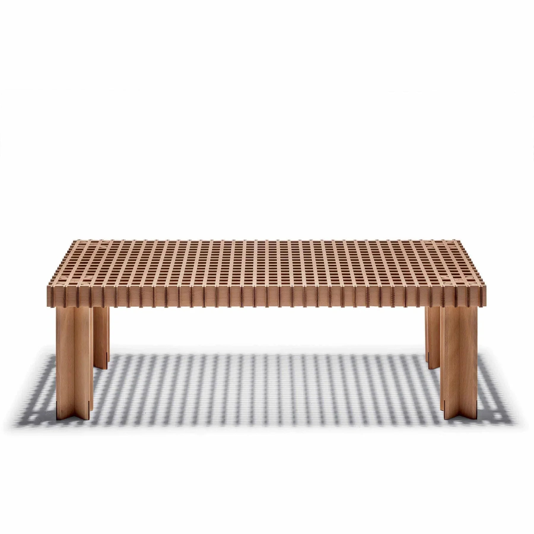 KYOTO - Rectangular solid wood coffee table (Request Info).