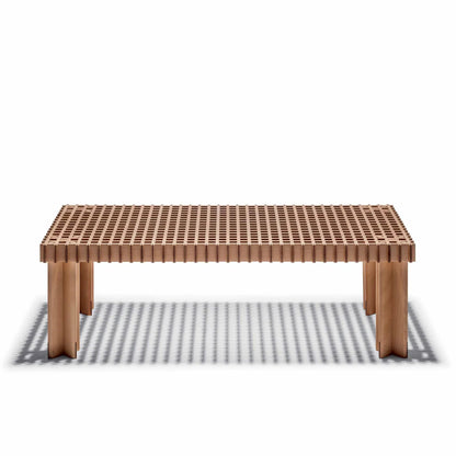 KYOTO - Rectangular solid wood coffee table (Request Info).