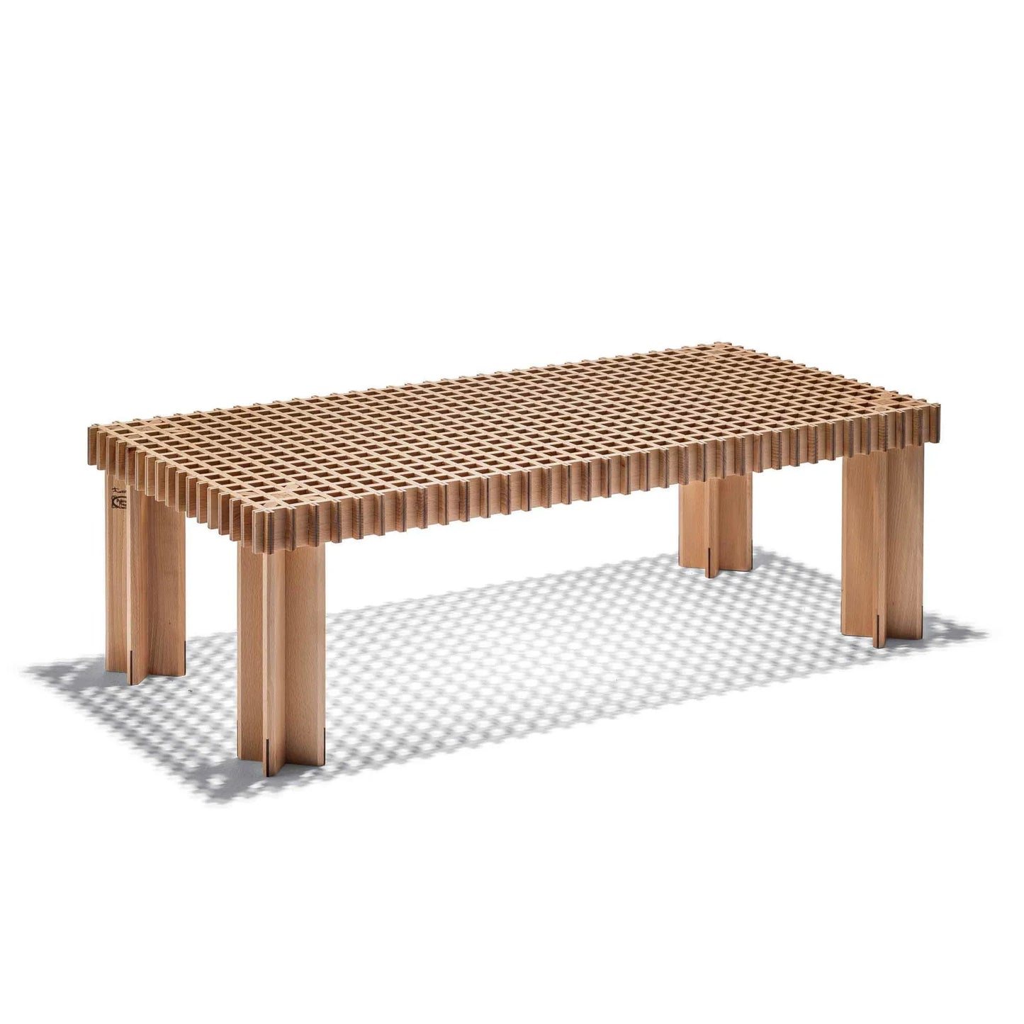 KYOTO - Rectangular solid wood coffee table (Request Info).