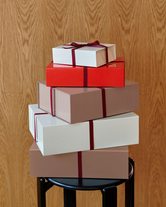 Colour Storage box, M, nougat