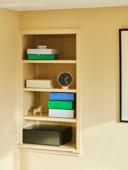 Colour Storage box, L, chalk white