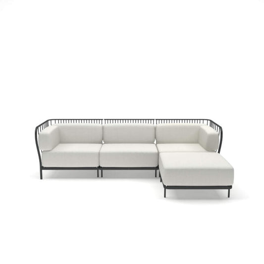 Cannol? Three seats sofa with daybed (Request Info).