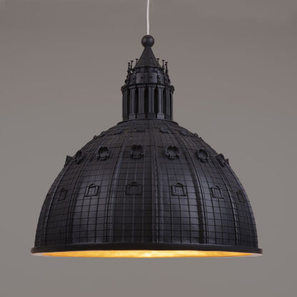 Resin Pendant Lamp Cupolone Quarantacinque by Seletti #Gray