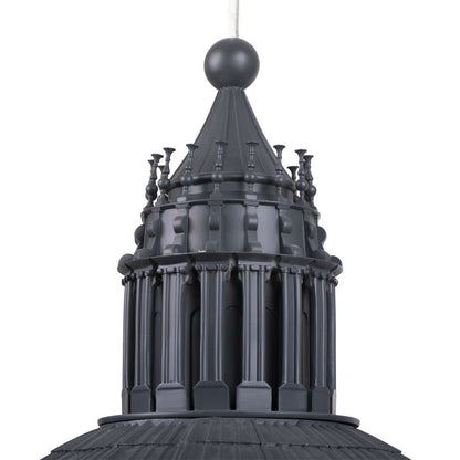 Resin Pendant Lamp Cupolone Quarantacinque by Seletti #Gray