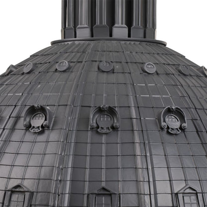 Resin Pendant Lamp Cupolone Quarantacinque by Seletti #Gray