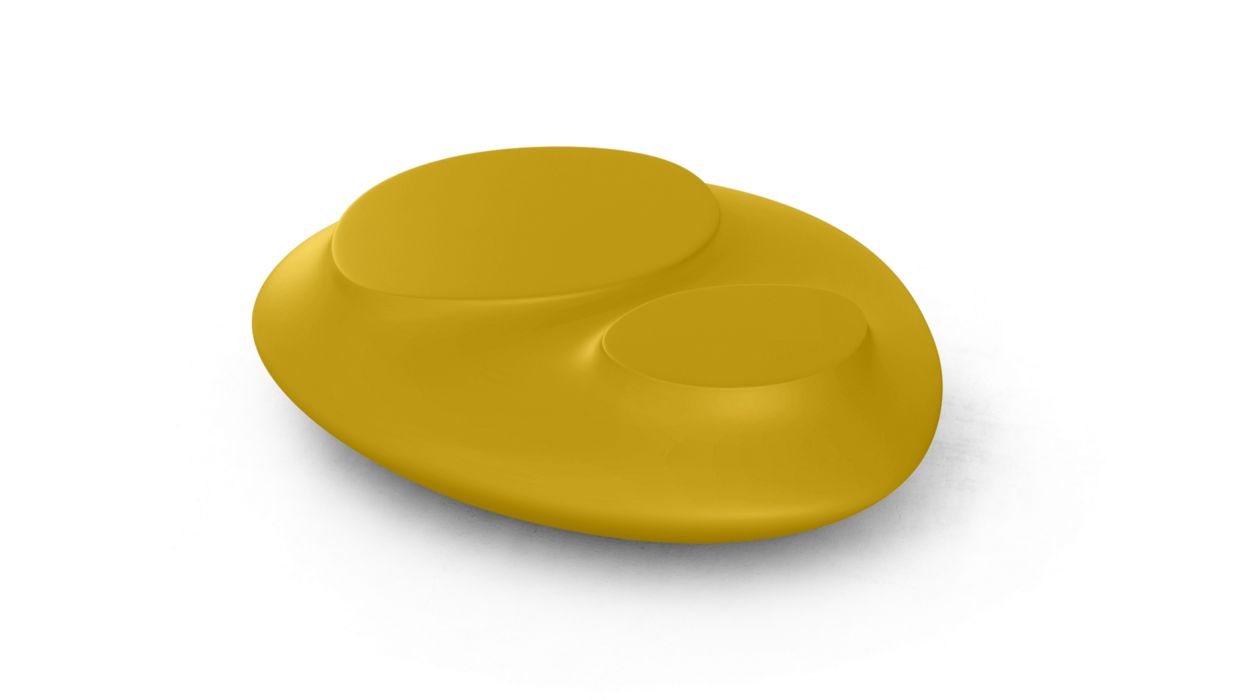CUTE CUT XXM COCKTAIL TABLE by Roche Bobois