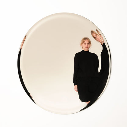 MENTEUR Round Convex Bronze