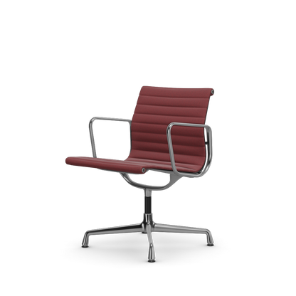 Aluminium Chairs EA 108 swivel – Conference (Cover material - Fabric Hopsak)