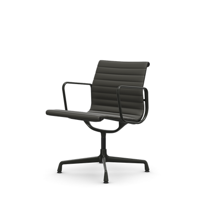 Aluminium Chairs EA 108 swivel – Conference (Cover material - Fabric Leather Premium F)