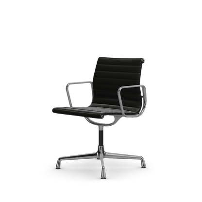 Aluminium Chairs EA 104 swivel – Dine (Cover material - Fabric Leather)