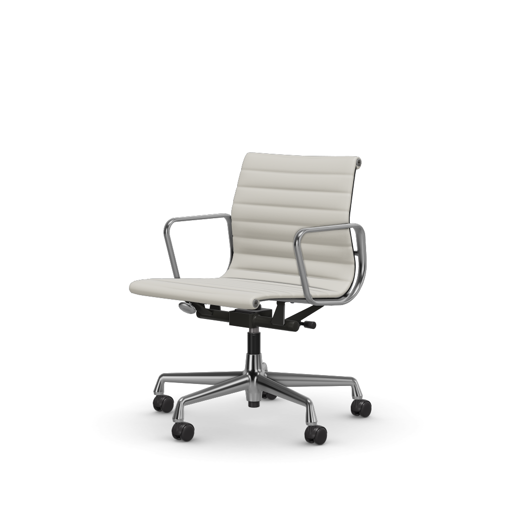 Aluminium Chairs EA 118 – Work (Cover material - Fabric Leather)