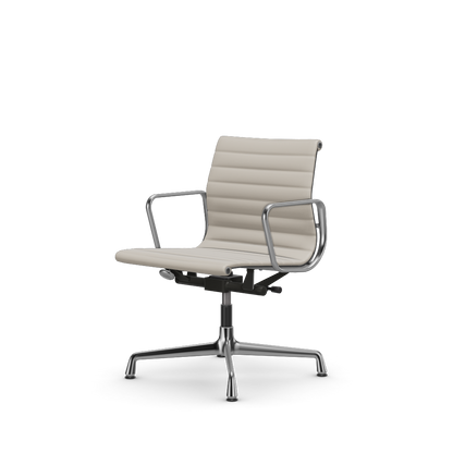 Aluminium Chairs EA 132 – Home Office (Cover material - Fabric Leather)