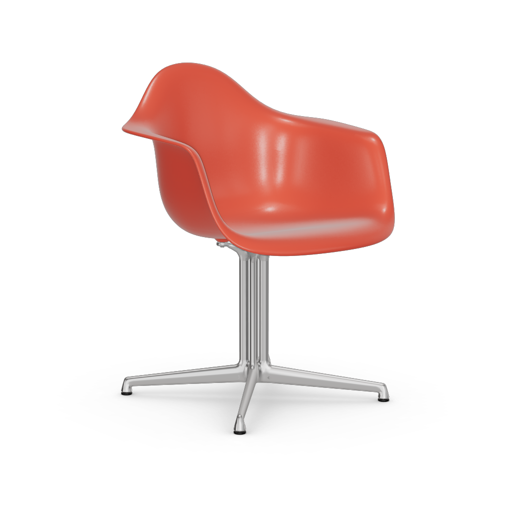Eames Plastic Armchair DAL (without upholstery).