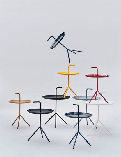 DLM table, white
