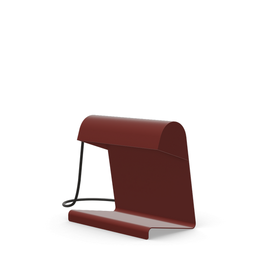 Lampe de Bureau - small table lamp made of sheet steel.