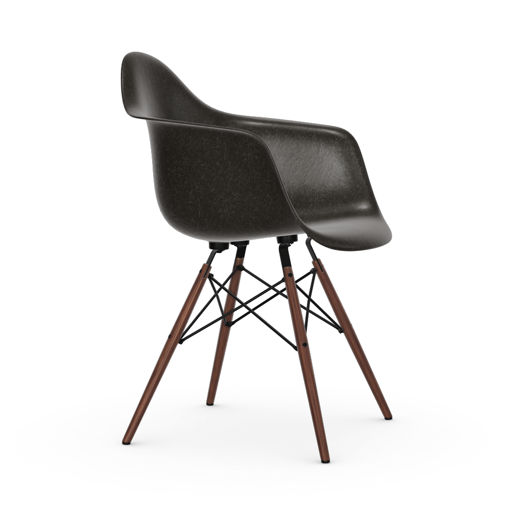 Eames Fiberglass Armchair DAW (without upholstery).