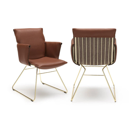 DS-515 Snug - Sled base leather armchair (Category - Leather | CLUB).