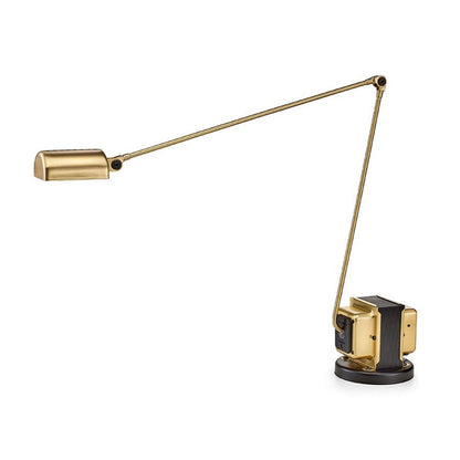 DAPHINE - LED adjustable metal table lamp with Dimmer