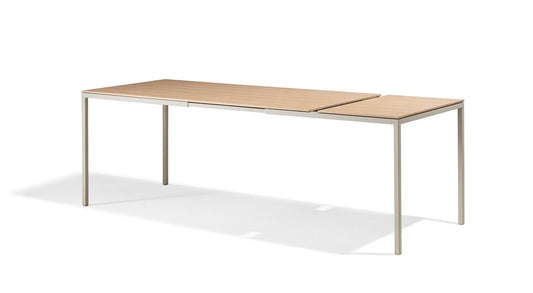 HELSINKI 30 Extending - rectangular table (Structure - B13 SABBIA) (Request Info).