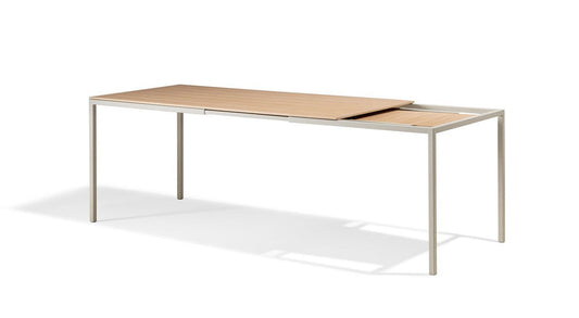 HELSINKI 30 Extending - rectangular table (Structure - B56 RUGGINE) (Request Info)