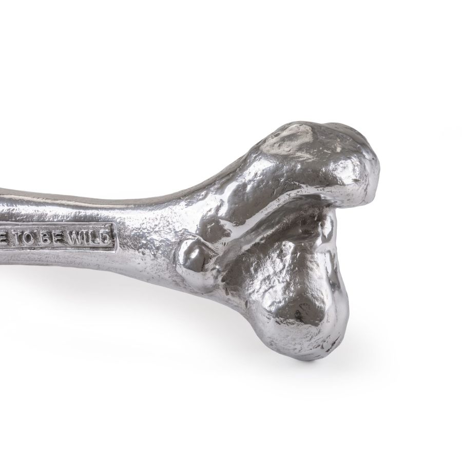 Wundekammer Bone - Aluminium Decorative Object