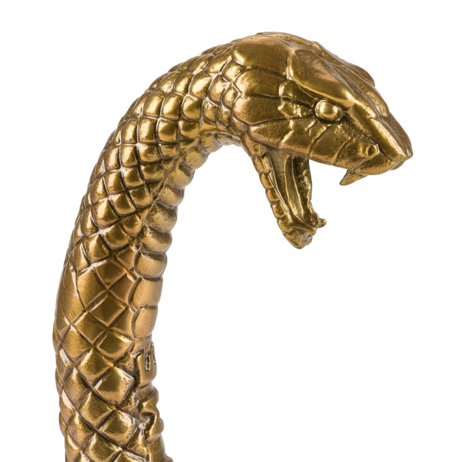 Wunderkrammer Snake - Aluminium Decorative Object