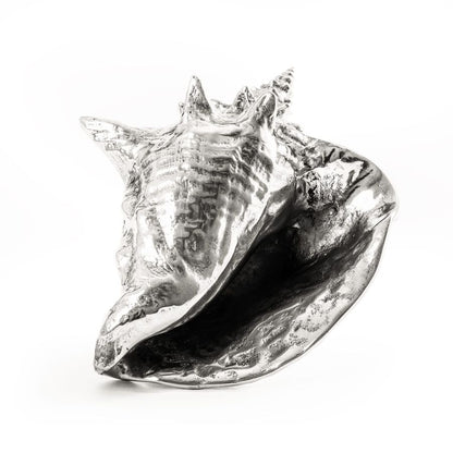 Aluminium Decorative Object Wundekammer Shell by Seletti