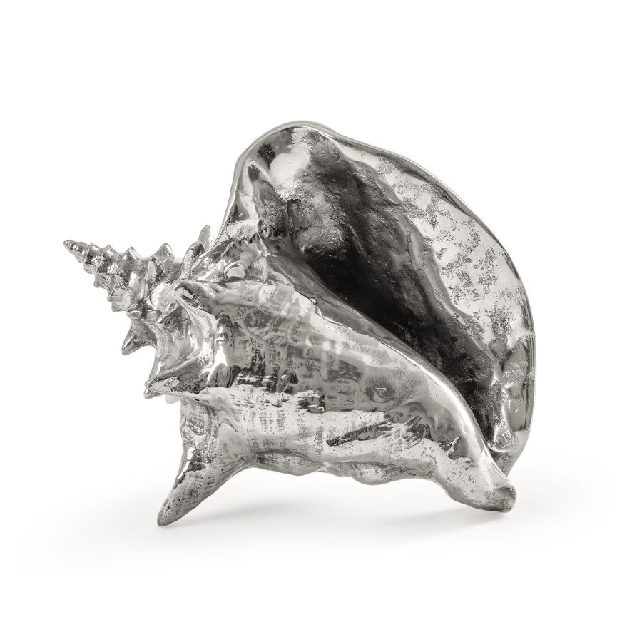Wundekammer Shell - Aluminium Decorative Object