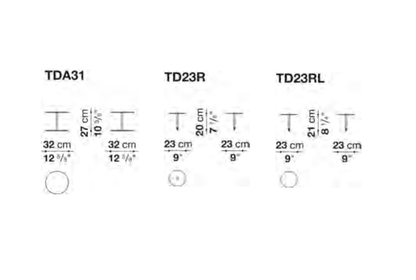 [Additional Component] Service table armrest - without upholstery for Dock Sofas