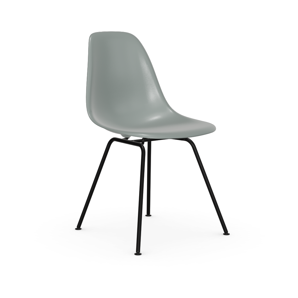 Eames Plastic Side Chair DSX (without upholstery).