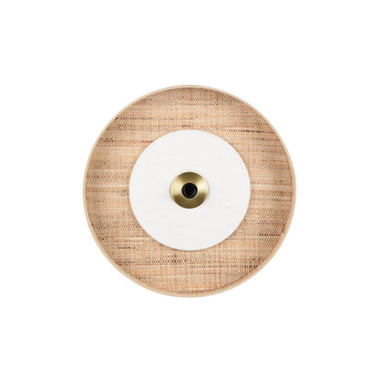 Wall Lamp Portinatx D50 by Market Set #White