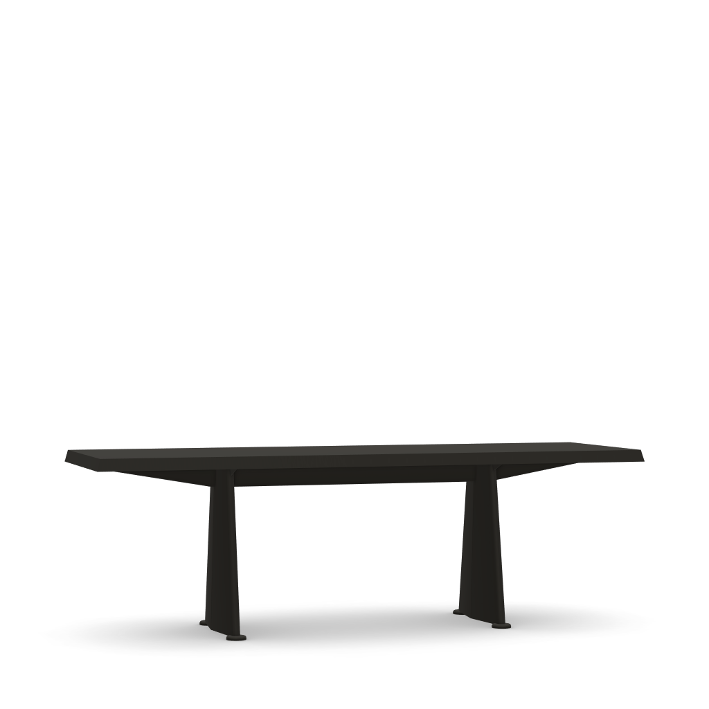 Trapèze table.