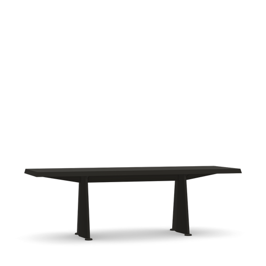 Trapèze table.