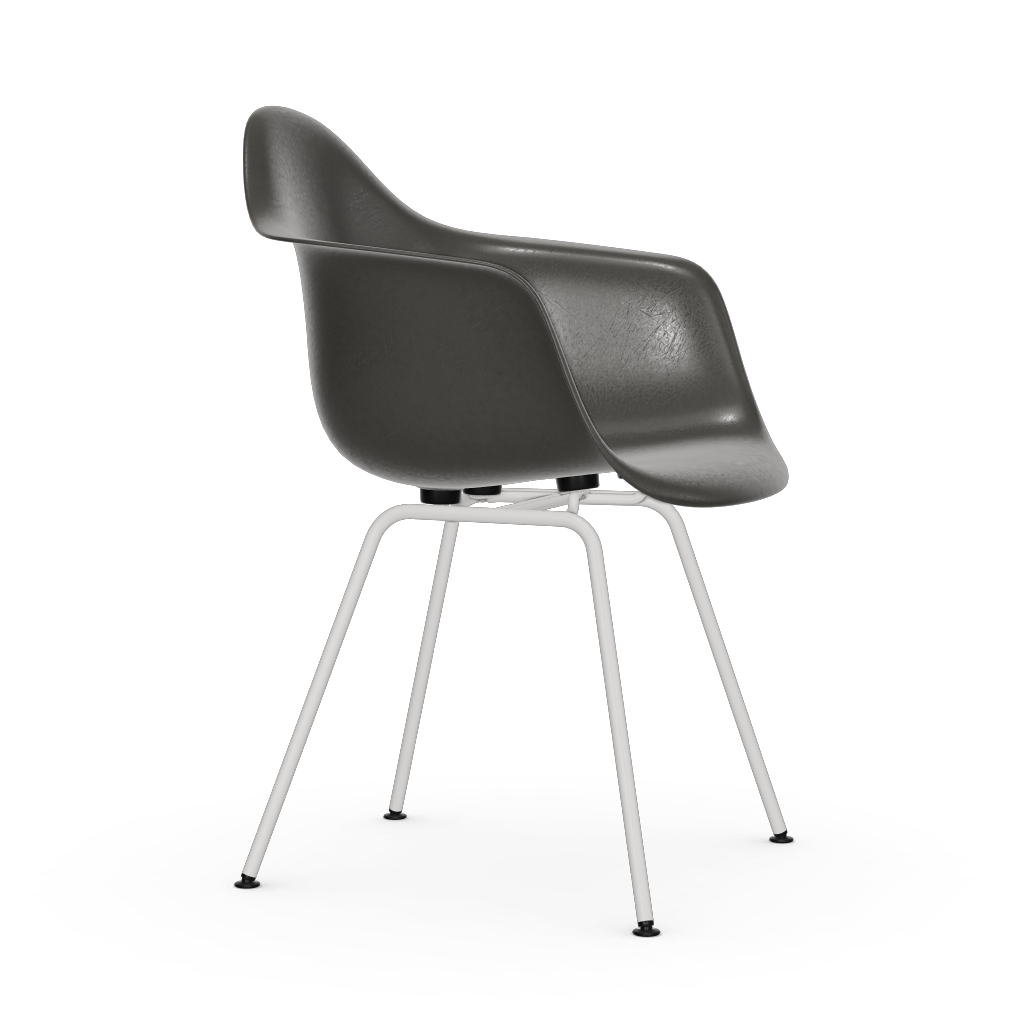 Eames Fiberglass Armchair DAX (without upholstery).