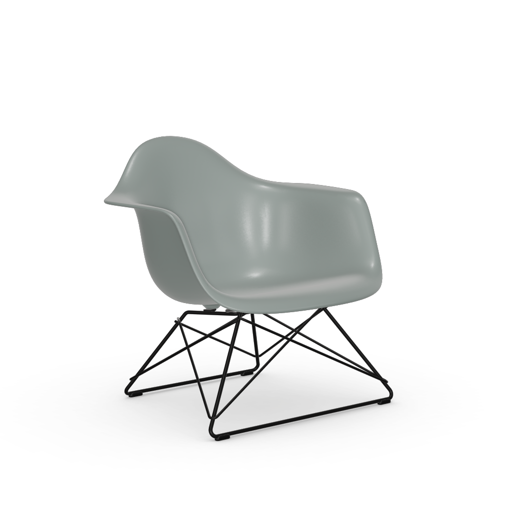 Eames Plastic Armchair LAR (without upholstery).