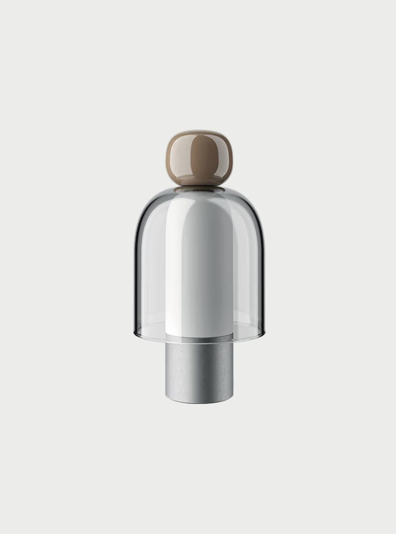 EASY PEASY - LED blown glass table lamp with Dimmer.
