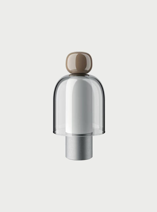 EASY PEASY - LED blown glass table lamp with Dimmer.
