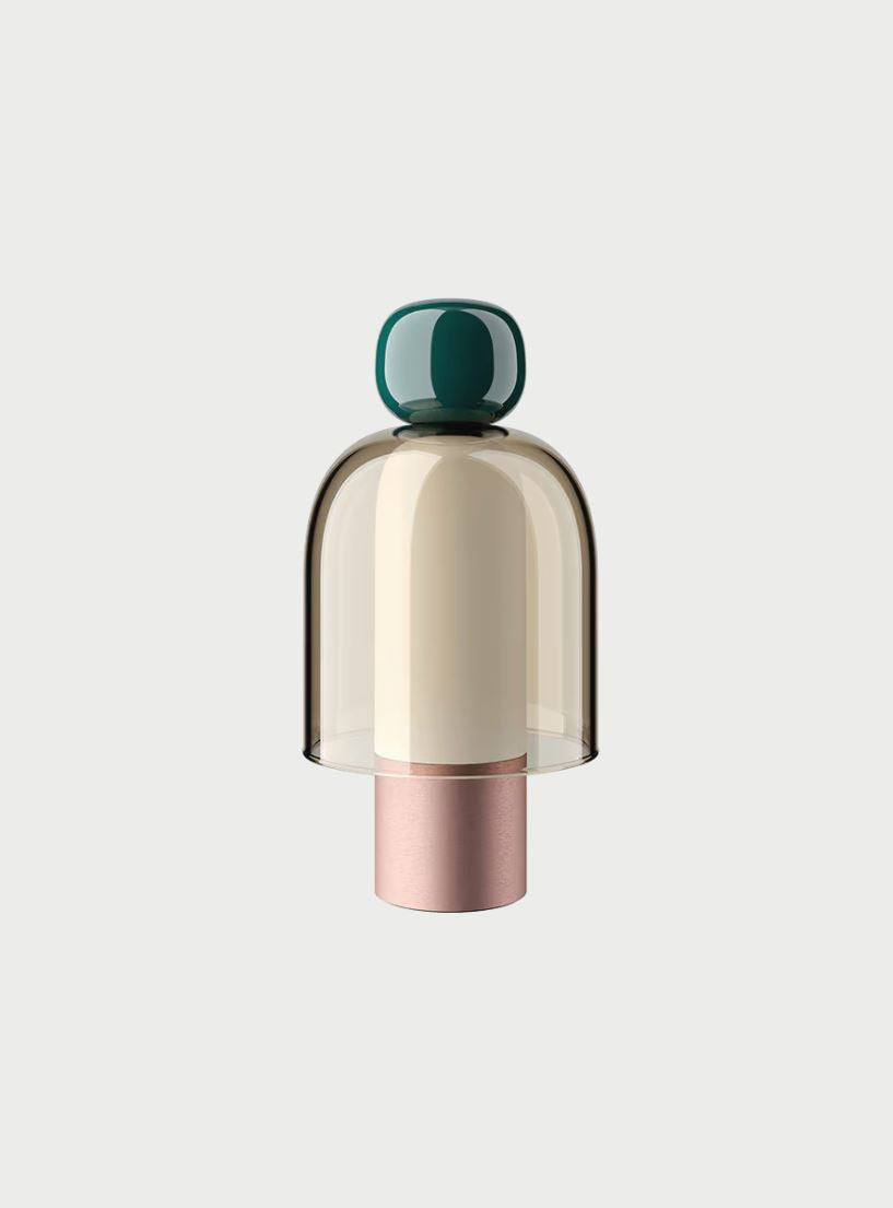EASY PEASY - LED blown glass table lamp with Dimmer.